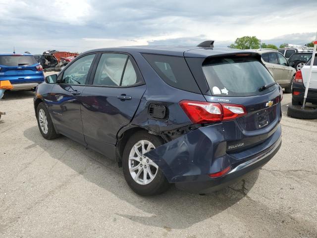 Photo 2 from auction – 2018 CHEVROLET EQUINOX LS with VIN 3GNAXHEV6JS507344