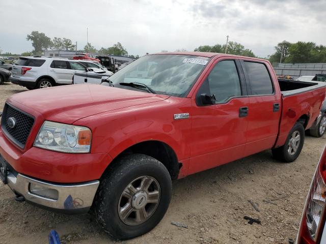 FORD F150 SUPER 2004 with VIN 1FTPW14564KD17493 - Photo from auction