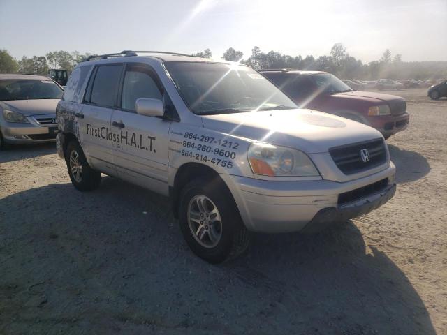 Photo 4 from auction – 2005 HONDA PILOT EX with VIN 5FNYF18425B017308