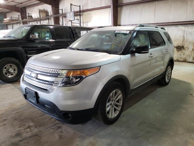 FORD EXPLORER X 2012 with VIN 1FMHK7D9XCGA07835 - Photo from auction