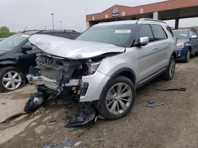 FORD EXPLORER L 2018 with VIN 1FM5K8F82JGA70440 - Photo from auction