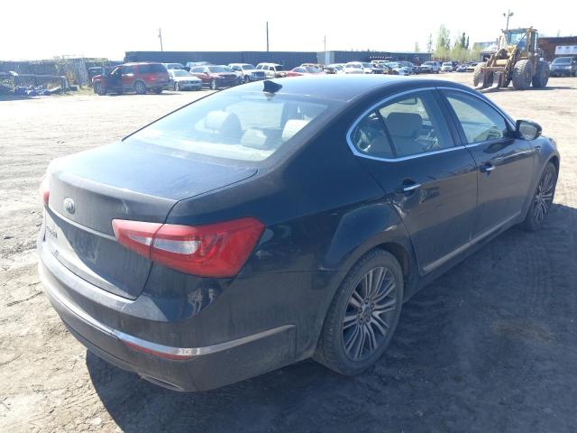 Photo 3 from auction – 2014 KIA CADENZA PR with VIN KNALN4D72E5156545
