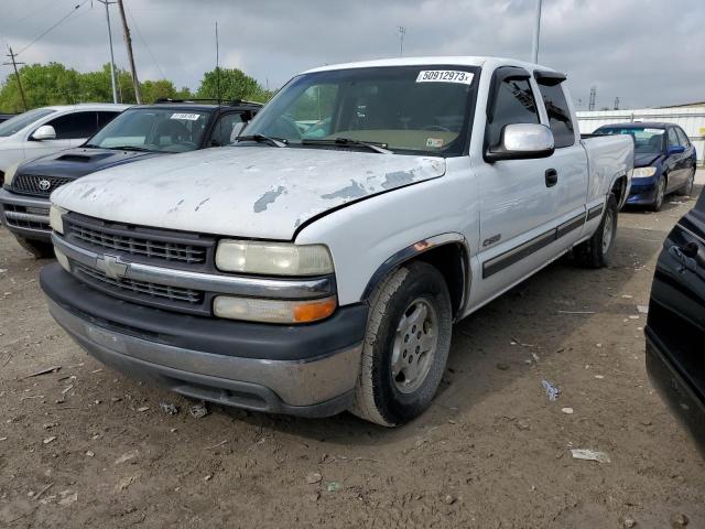 CHEVROLET silverado 2000 with VIN 2GCEC19T4Y1216630 - Photo from auction