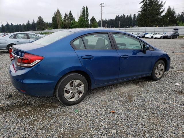 Photo 3 from auction – 2014 HONDA CIVIC LX with VIN 19XFB2F54EE259026