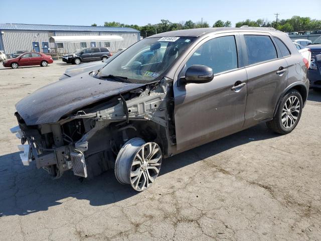 MITSUBISHI OUTLANDER 2018 with VIN JA4AP3AU6JU021443 - Photo from auction
