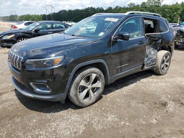 JEEP CHEROKEE L 2019 with VIN 1C4PJLDB7KD232535 - Photo from auction