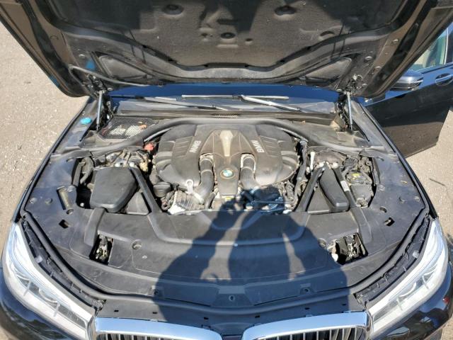 Photo 11 from auction – 2017 BMW 750 XI with VIN WBA7F2C52HG421637