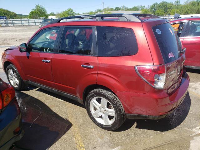 Photo 2 from auction – 2010 SUBARU FORESTER 2 with VIN JF2SH6DC2AH736032