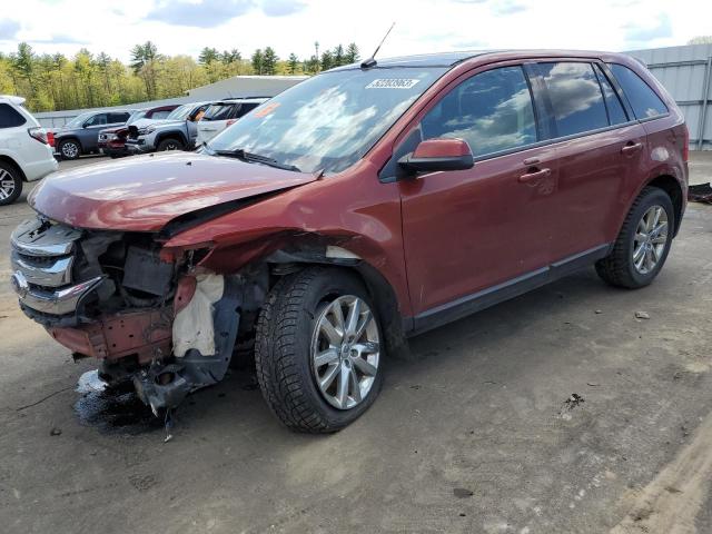 FORD EDGE SEL 2014 with VIN 2FMDK4JC7EBA13499 - Photo from auction