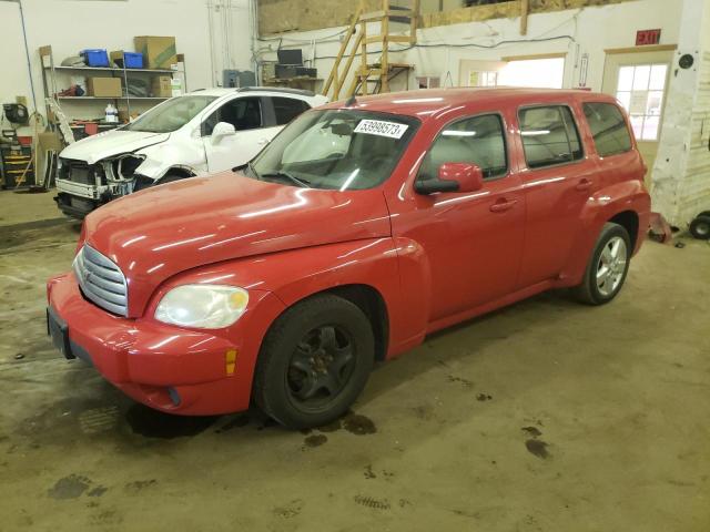 CHEVROLET HHR LT 2011 with VIN 3GNBABFW0BS582519 - Photo from auction