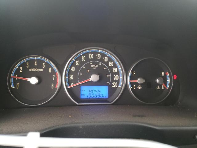 Photo 9 from auction – 2008 HYUNDAI SANTA FE G with VIN 5NMSG13E48H216706