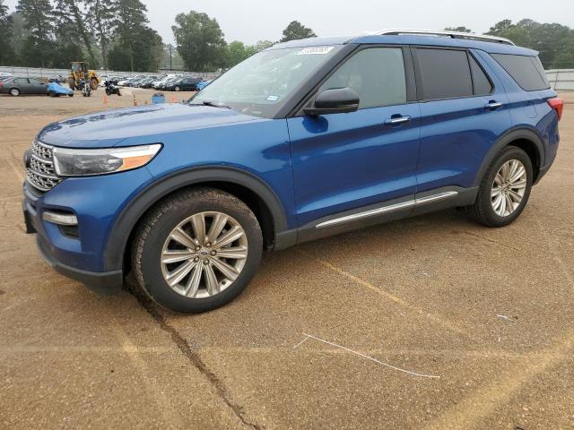 FORD EXPLORER L 2020 with VIN 1FMSK7FH0LGB51632 - Photo from auction