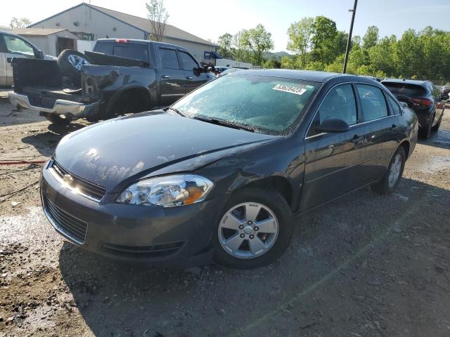 CHEVROLET IMPALA LT 2008 with VIN 2G1WT58N481241972 - Photo from auction