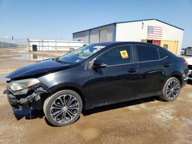 TOYOTA COROLLA L 2014 with VIN 5YFBURHE6EP028609 - Photo from auction