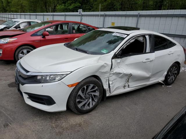HONDA CIVIC EX 2016 with VIN 19XFC2F75GE013555 - Photo from auction