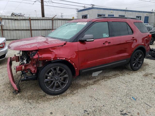 FORD EXPLORER X 2019 с VIN 1FM5K7D80KGA09375 - Фото с аукциона