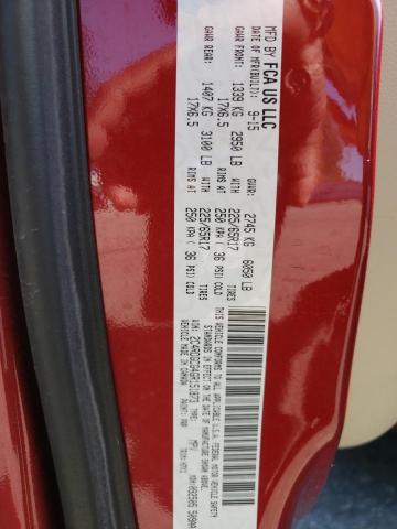 Photo 14 from auction – 2016 DODGE GRAND CARA with VIN 2C4RDGCG4GR151873
