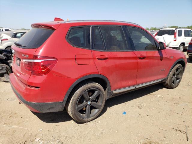 Photo 3 from auction – 2017 BMW X3 XDRIVE2 with VIN 5UXWX9C33H0T19791