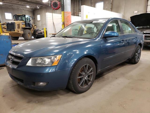 HYUNDAI SONATA 2006 with VIN 5NPEU46F26H064937 - Photo from auction