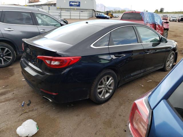 Photo 3 from auction – 2017 HYUNDAI SONATA SE with VIN 5NPE24AF7HH487996