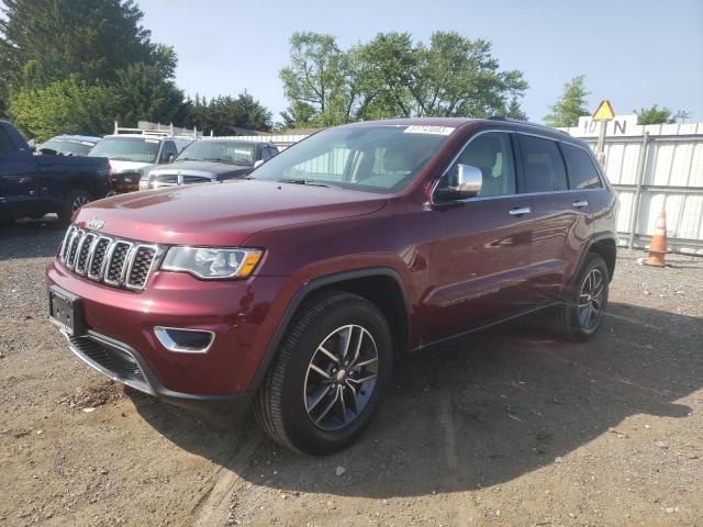 Photo 1 from auction – 2017 JEEP GRAND CHER with VIN 1C4RJFBG2HC602748