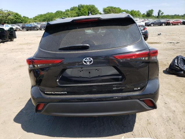 Photo 6 from auction – 2021 TOYOTA HIGHLANDER with VIN 5TDGZRAH3MS056787