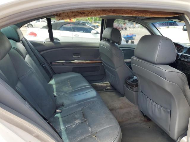 Photo 10 from auction – 2002 BMW 745 LI with VIN WBAGN63432DR06041