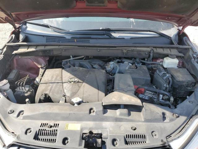Photo 12 from auction – 2018 TOYOTA HIGHLANDER with VIN 5TDJZRFH6JS858051