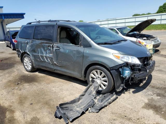 Photo 4 from auction – 2014 TOYOTA SIENNA XLE with VIN 5TDDK3DC3ES093733