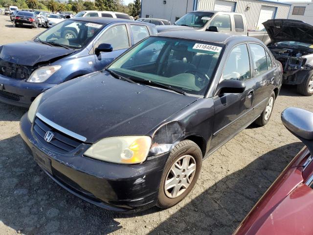 HONDA CIVIC LX 2003 with VIN 2HGES155X3H565626 - Photo from auction