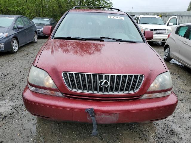 Photo 5 from auction – 2000 LEXUS RX 300 with VIN JT6HF10U5Y0163644