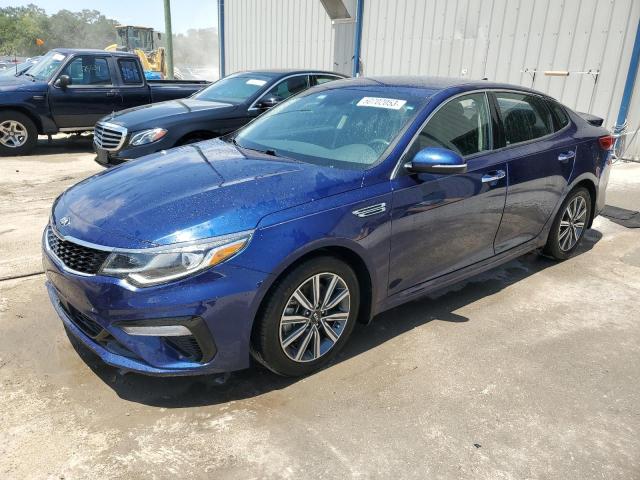 KIA OPTIMA EX 2019 with VIN 5XXGU4L11KG373564 - Photo from auction