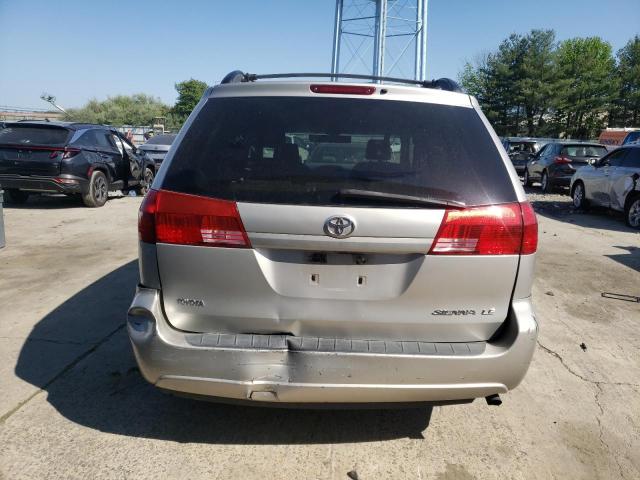 Photo 6 from auction – 2004 TOYOTA SIENNA CE with VIN 5TDZA23C44S127830