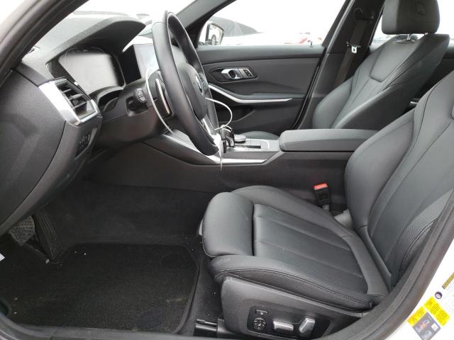 Photo 7 from auction – 2021 BMW 330E with VIN WBA5P7C04MFL15194