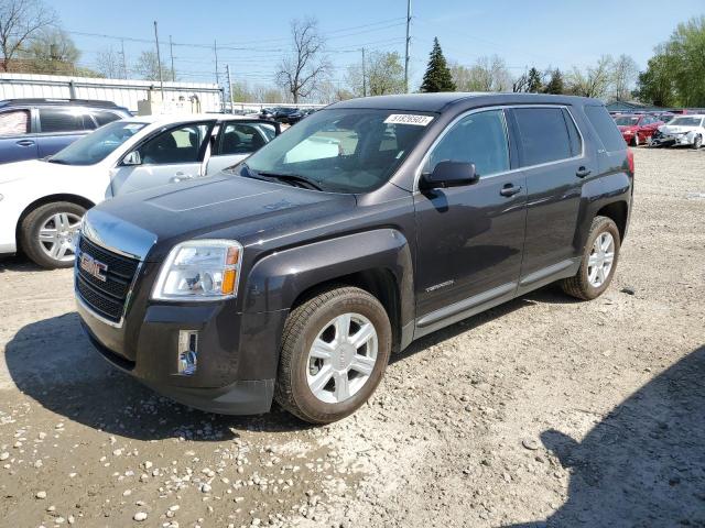 GMC TERRAIN SL 2014 with VIN 2GKALMEK3E6298219 - Photo from auction