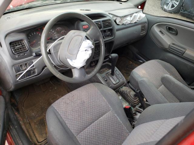 Photo 8 from auction – 2004 CHEVROLET TRACKER with VIN 2CNBJ134846918923