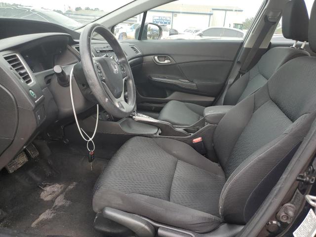Photo 7 from auction – 2015 HONDA CIVIC LX with VIN 19XFB2F53FE120037