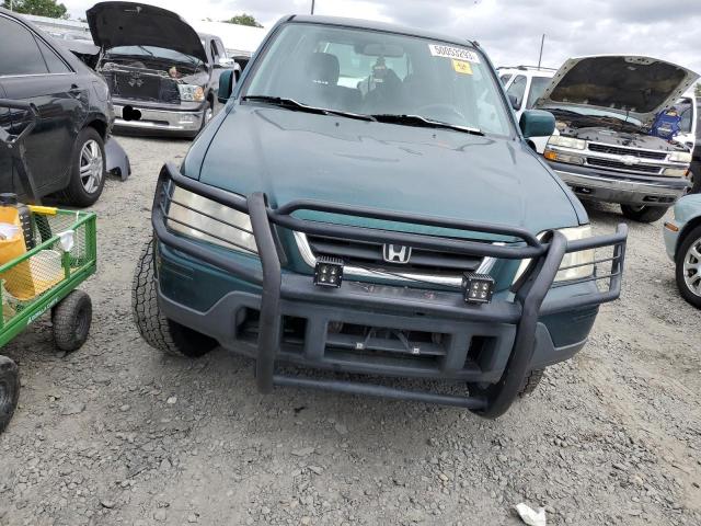 Photo 5 from auction – 2000 HONDA CR-V SE with VIN JHLRD1874YC044504