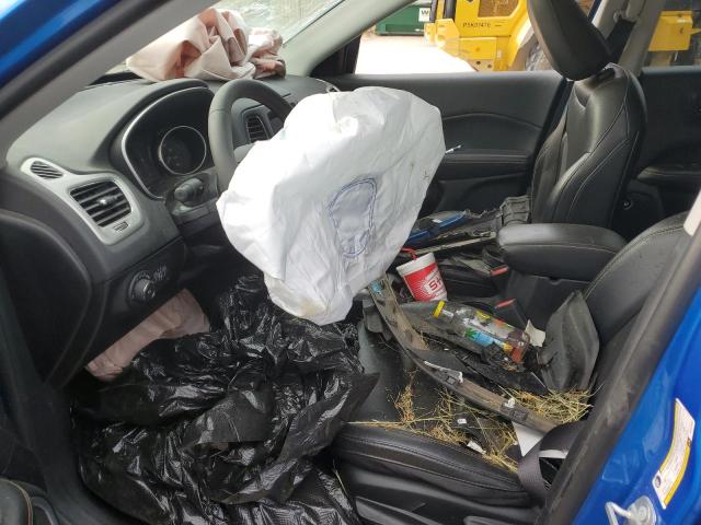 Photo 7 from auction – 2021 JEEP COMPASS LA with VIN 3C4NJCBB9MT518569