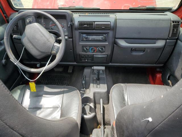 Zdjęcie 8 z aukcji – 2001 JEEP WRANGLER / z VIN 1J4FA49S81P326084