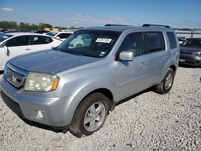 HONDA PILOT EXL 2010 with VIN 5FNYF3H51AB007688 - Photo from auction