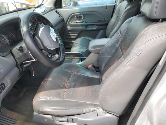 Photo 7 from auction – 2003 HONDA PILOT EXL with VIN 2HKYF18553H509211