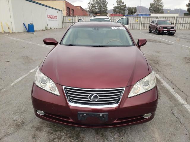 Photo 5 from auction – 2007 LEXUS ES350 with VIN JTHBJ46G172075711