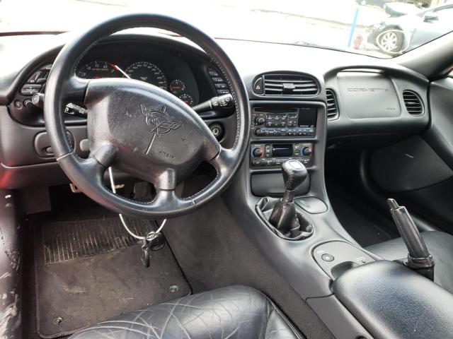 Photo 8 from auction – 2003 CHEVROLET CORVETTE Z with VIN 1G1YY12S435122568
