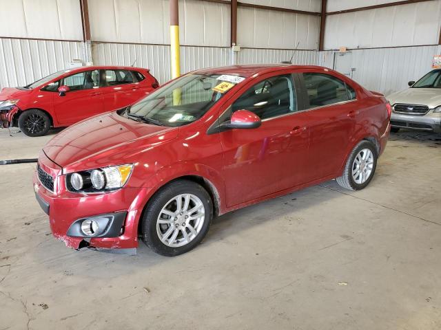 CHEVROLET SONIC LT 2015 with VIN 1G1JC5SG7F4156274 - Photo from auction