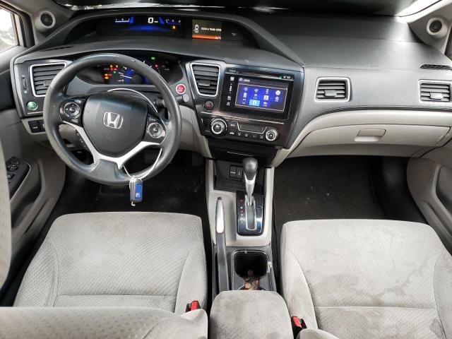 Photo 8 from auction – 2014 HONDA CIVIC HYBR with VIN 19XFB4F26EE200738