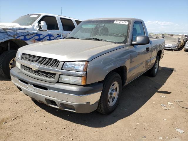 CHEVROLET SILVERADO 2003 with VIN 1GCEC14X63Z290304 - Photo from auction