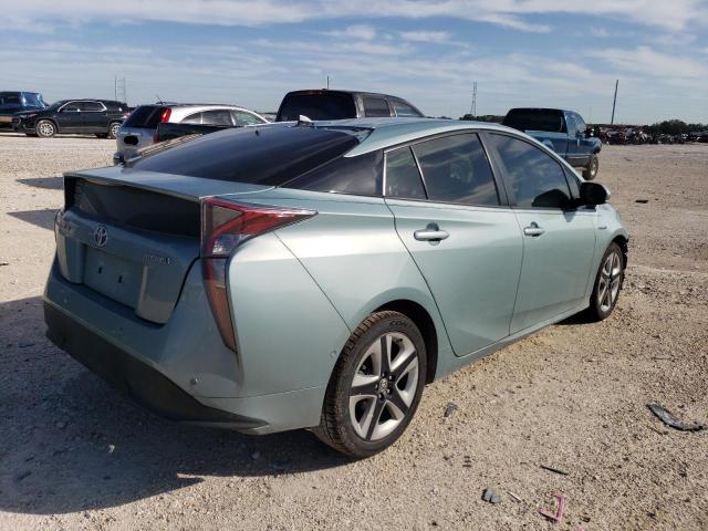 Photo 3 from auction – 2018 TOYOTA PRIUS with VIN JTDKARFU2J3060317