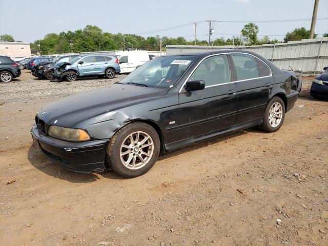 BMW 525 I AUTO 2003 with VIN WBADT43473G031771 - Photo from auction