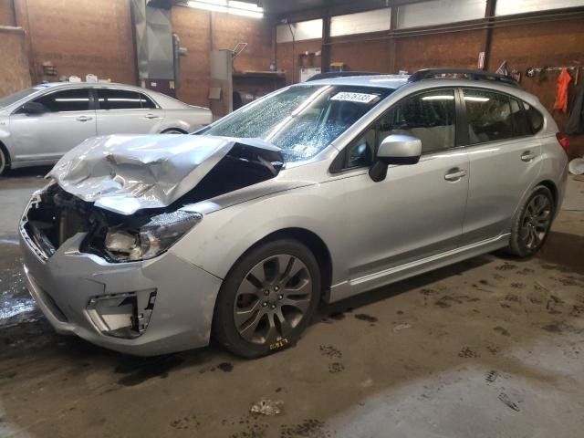 SUBARU IMPREZA SP 2013 с VIN JF1GPAR69D2840964 - Фото с аукциона